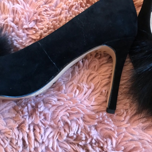 GIANNI BINI black suede heals - Picture 3 of 6